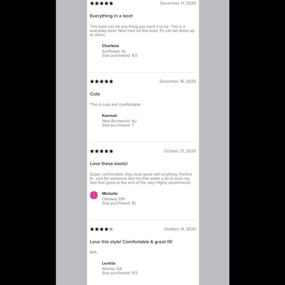 Shoe Dazzle Classic Black Combat Boots - Picture 12 of 12